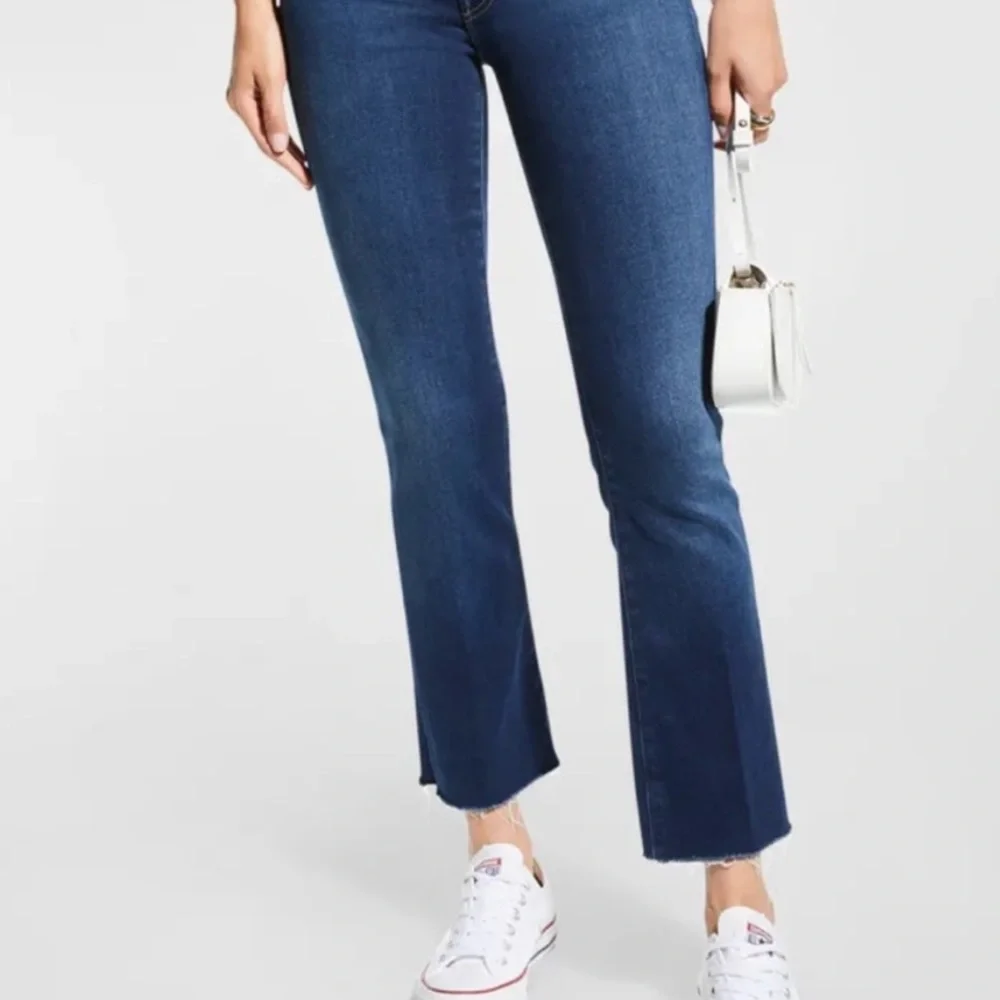 MOTHER The Hustler Ankle Fray Size 30